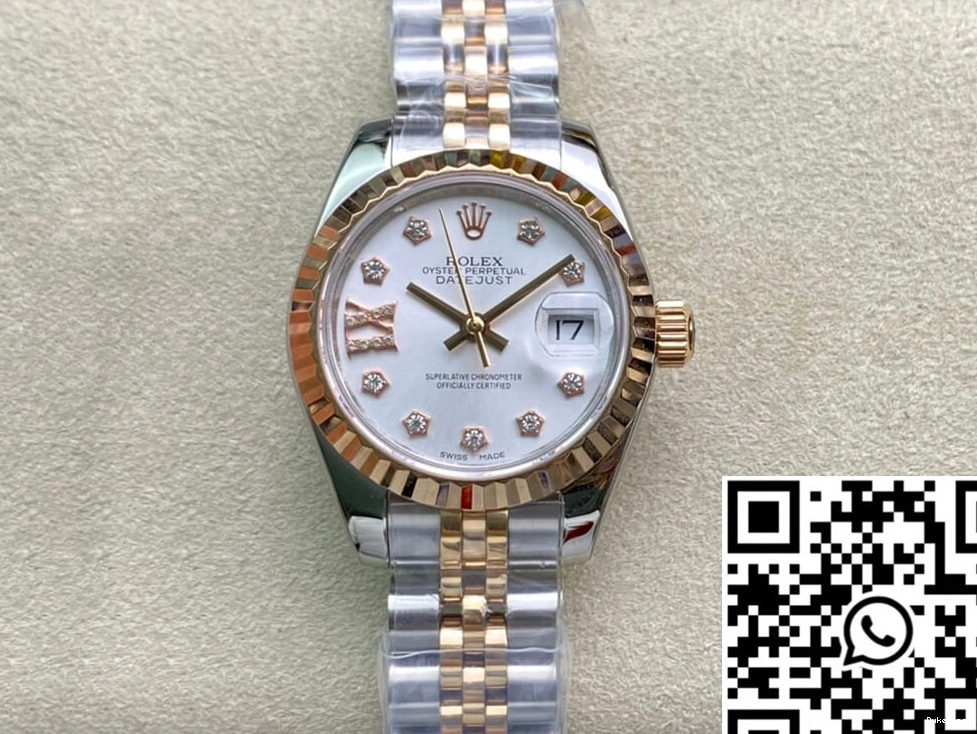Factory 28MM Dial Rolex Datejust Diamond M279173-0003 BP 0131